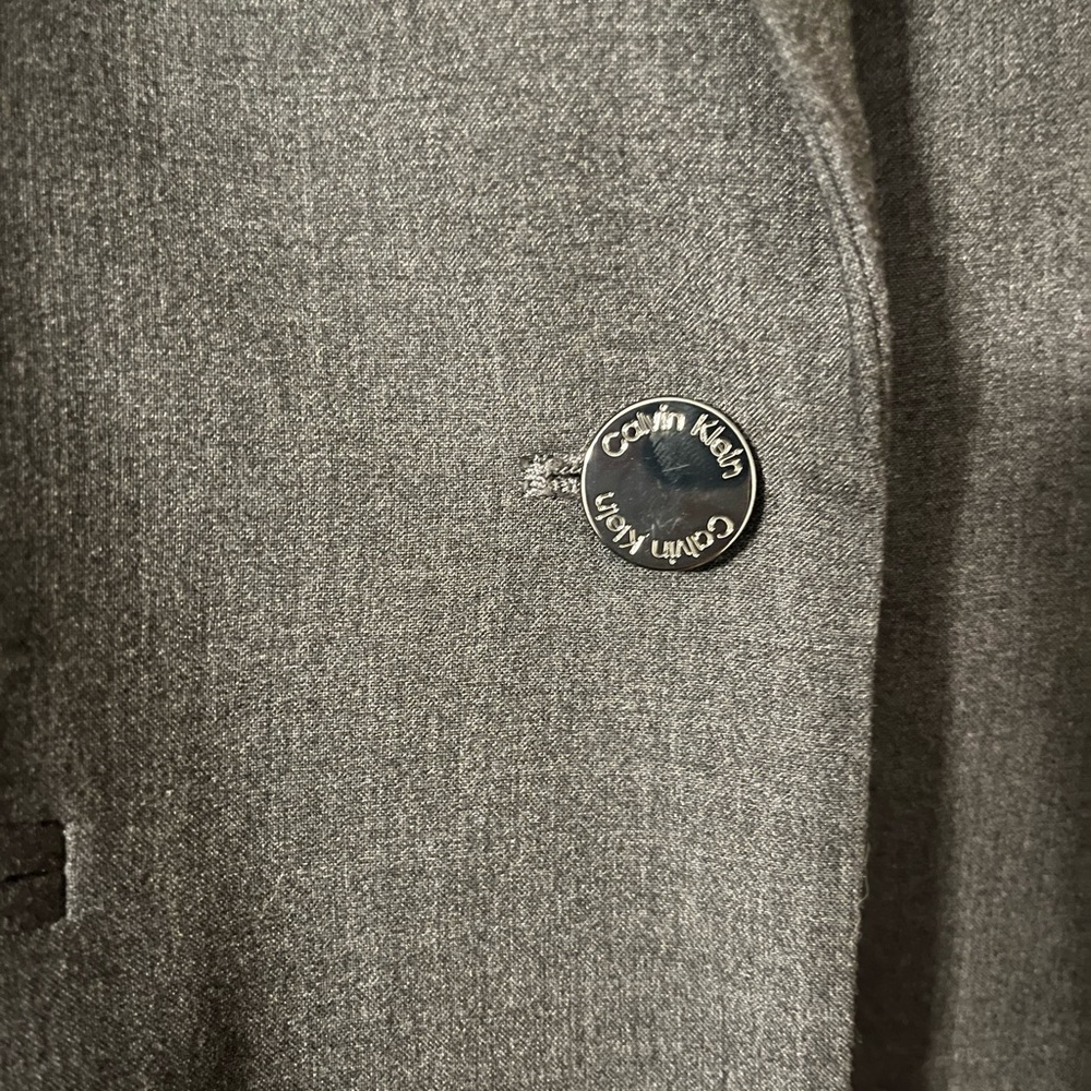 Calvin Klein One-Button Blazer - Picture 4 of 5